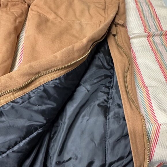 Old Mill Thinsulate Bibs Mens Size XL - Picture 2 of 7